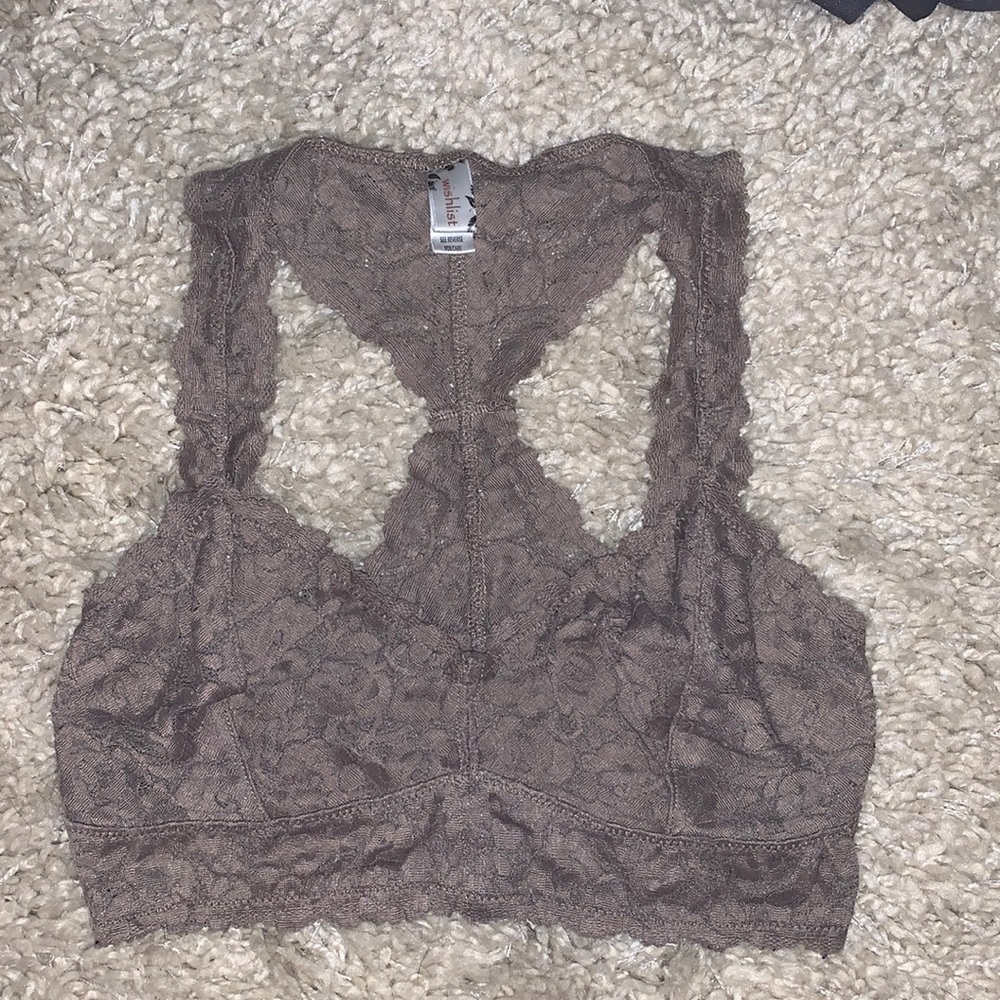 Mocha/ tan bralette